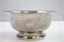 1959 Ponte Vedra Men's Golf Association Club Championship Runner-Up Bowl Won by Jim W Hill
