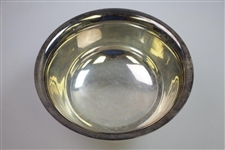 1959 Ponte Vedra Men's Golf Association Club Championship Runner-Up Bowl Won by Jim W Hill