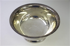 1959 Ponte Vedra Men's Golf Association Club Championship Runner-Up Bowl Won by Jim W Hill