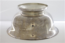 1959 Ponte Vedra Men's Golf Association Club Championship Runner-Up Bowl Won by Jim W Hill