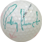 Padraig Harrington Signed Barclays Classic at Westchester CC Logo Golf Ball JSA ALOA