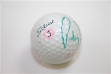 Padraig Harrington Signed Barclays Classic at Westchester CC Logo Golf Ball JSA ALOA