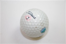 Padraig Harrington Signed Barclays Classic at Westchester CC Logo Golf Ball JSA ALOA