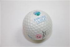 Padraig Harrington Signed Barclays Classic at Westchester CC Logo Golf Ball JSA ALOA