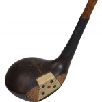 Harry Vardon V1 Fancy Face Brassie