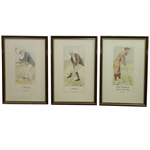 Three A Novice Dormy & MacFoozle - Chief of the Clan Golfers of 1905 Framed Prints