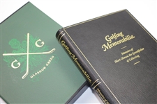 Ltd Signed & Numbered 'Golfing Memorabilia: Memoirs of Mort Olman, the Grandfather of Collecting' Book