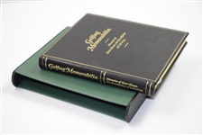 Ltd Signed & Numbered 'Golfing Memorabilia: Memoirs of Mort Olman, the Grandfather of Collecting' Book