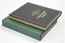 Ltd Signed & Numbered 'Golfing Memorabilia: Memoirs of Mort Olman, the Grandfather of Collecting' Book