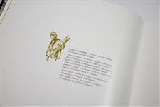 Ltd Signed & Numbered 'Golfing Memorabilia: Memoirs of Mort Olman, the Grandfather of Collecting' Book