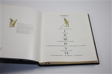 Ltd Signed & Numbered 'Golfing Memorabilia: Memoirs of Mort Olman, the Grandfather of Collecting' Book