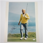 Jack Nicklaus Signed 1972 US Open at Pebble Beach 16x20 Photo JSA #AA61719