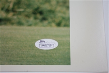 Jack Nicklaus Signed 1972 US Open at Pebble Beach 16x20 Photo JSA #AA61719
