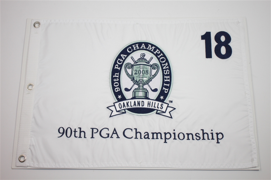 2008 PGA Championship at Oakland Hills Embroidered Flag