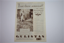 October 5, 1930 New York Times Newspaper Celebrating Grand Slam of Bobby Jones