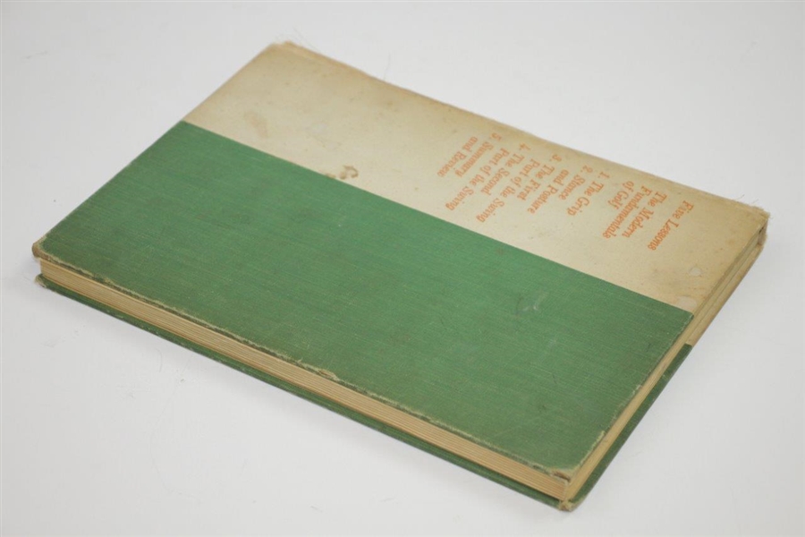Charles Price's Personal Copy of 'Five Lessons: The Modern Fundamentals of Golf' Book by Ben Hogan