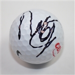 Francesco Molinari Signed Golf Ball JSA ALOA
