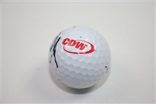 Francesco Molinari Signed Golf Ball JSA ALOA