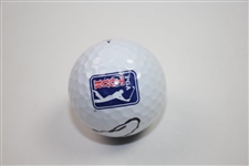 Francesco Molinari Signed Golf Ball JSA ALOA