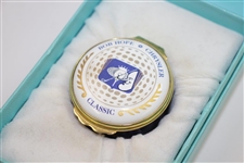Tiffany & Co. Halcyn Days Enamels 1991 Bob Hope Chrysler Classic in Original Box