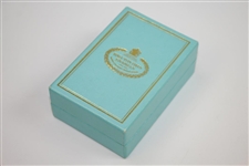 Tiffany & Co. Halcyn Days Enamels 1991 Bob Hope Chrysler Classic in Original Box