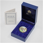 Halcyn Days Enamels 2000 OPEN Championship St. Andrews in Original Box - Woods Win