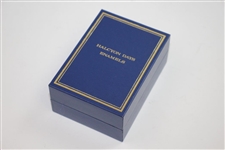 Halcyn Days Enamels 2000 OPEN Championship St. Andrews in Original Box - Woods Win