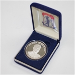 1992 Byron Nelson Classic Silver 25th Anniversary Medal in Original Box