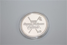 1992 Byron Nelson Classic Silver 25th Anniversary Medal in Original Box