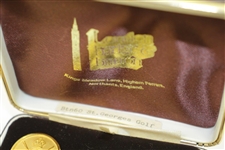 Royal St. Georges Golf Buttons in Original Box