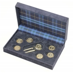 The OPEN Championship Ballmarker & Divot Tool Set - 2005-2007 Courses & Championships in Original Box
