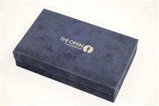 The OPEN Championship Ballmarker & Divot Tool Set - 2005-2007 Courses & Championships in Original Box