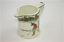 Royal Doulton He Hath A Good Judgement Who Relieth Not Wholly On His Own Pitcher