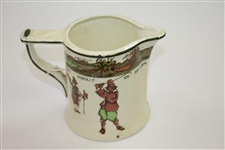 Royal Doulton He Hath A Good Judgement Who Relieth Not Wholly On His Own Pitcher