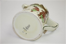 Royal Doulton He Hath A Good Judgement Who Relieth Not Wholly On His Own Pitcher