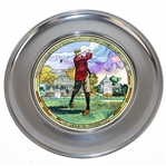 1888-1988 The Centennial of Golf in America Ltd Ed #362 Jefferson Pewter Plate