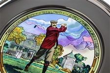 1888-1988 The Centennial of Golf in America Ltd Ed #362 Jefferson Pewter Plate