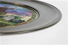 1888-1988 The Centennial of Golf in America Ltd Ed #362 Jefferson Pewter Plate