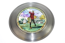 1888-1988 The Centennial of Golf in America Ltd Ed #362 Jefferson Pewter Plate