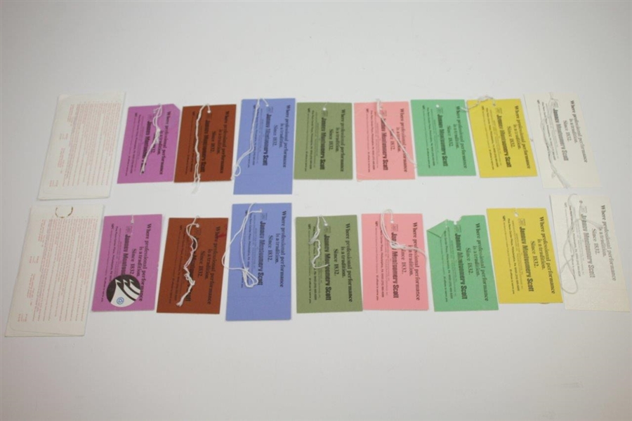 Two Complete 1981 US Open at Merion Ticket Sets in Original Envelopes