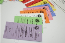 Two Complete 1985 US Open at Oakland Hills Ticket Sets in Original Envelopes