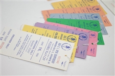 Two Complete 1986 US Open at Shinnecock Hills Ticket Sets in Original Envelopes