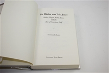 2000 'Sir Walter & Mr. Jones...& the Rise of American Golf' Book by Stephen R. Lowe