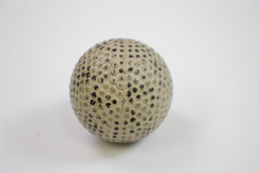 Vintage 'The Mersey' Bramble Rubber Core Golf Ball