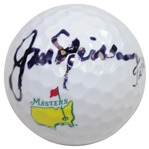 Jack Nicklaus Signed Masters Logo Golf Ball JSA FULL #BB15061