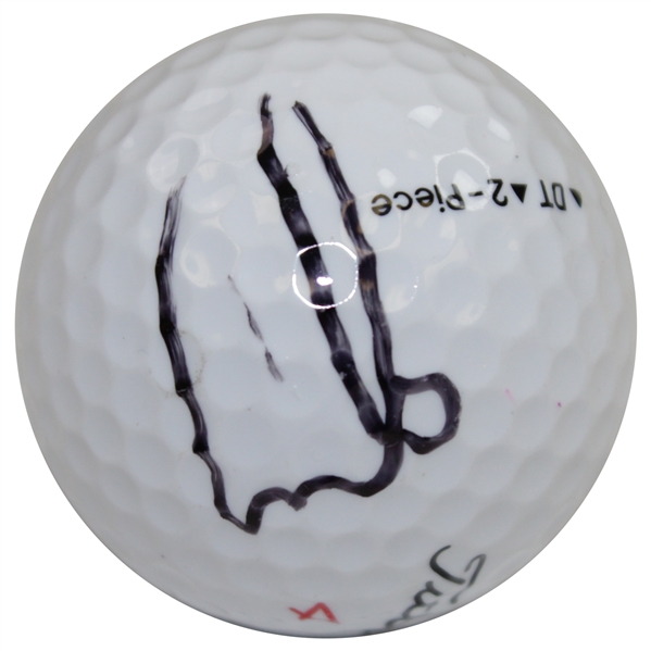 Ernie Els Signed 1997 US Open at Congressional Logo Golf Ball JSA ALOA