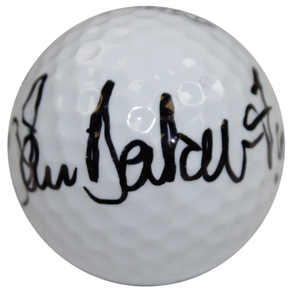 Ian Baker-Finch Signed 1991 Open Championship at Royal Birkdale Logo Golf Ball JSA ALOA