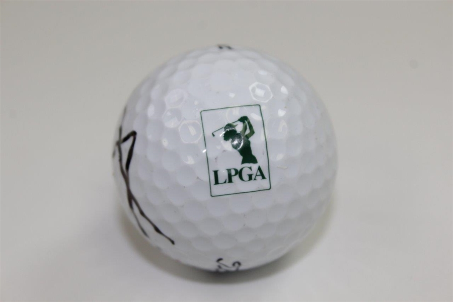 Kerrie Webb Signed Titleist LPGA Logo Golf Ball JSA ALOA