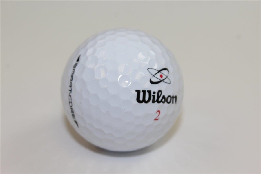 Laura Davies Signed Wilson Logo Golf Ball JSA ALOA