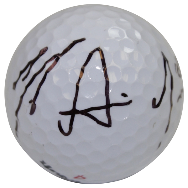 Sei Re Pak Signed Wilson Logo Golf Ball JSA ALOA